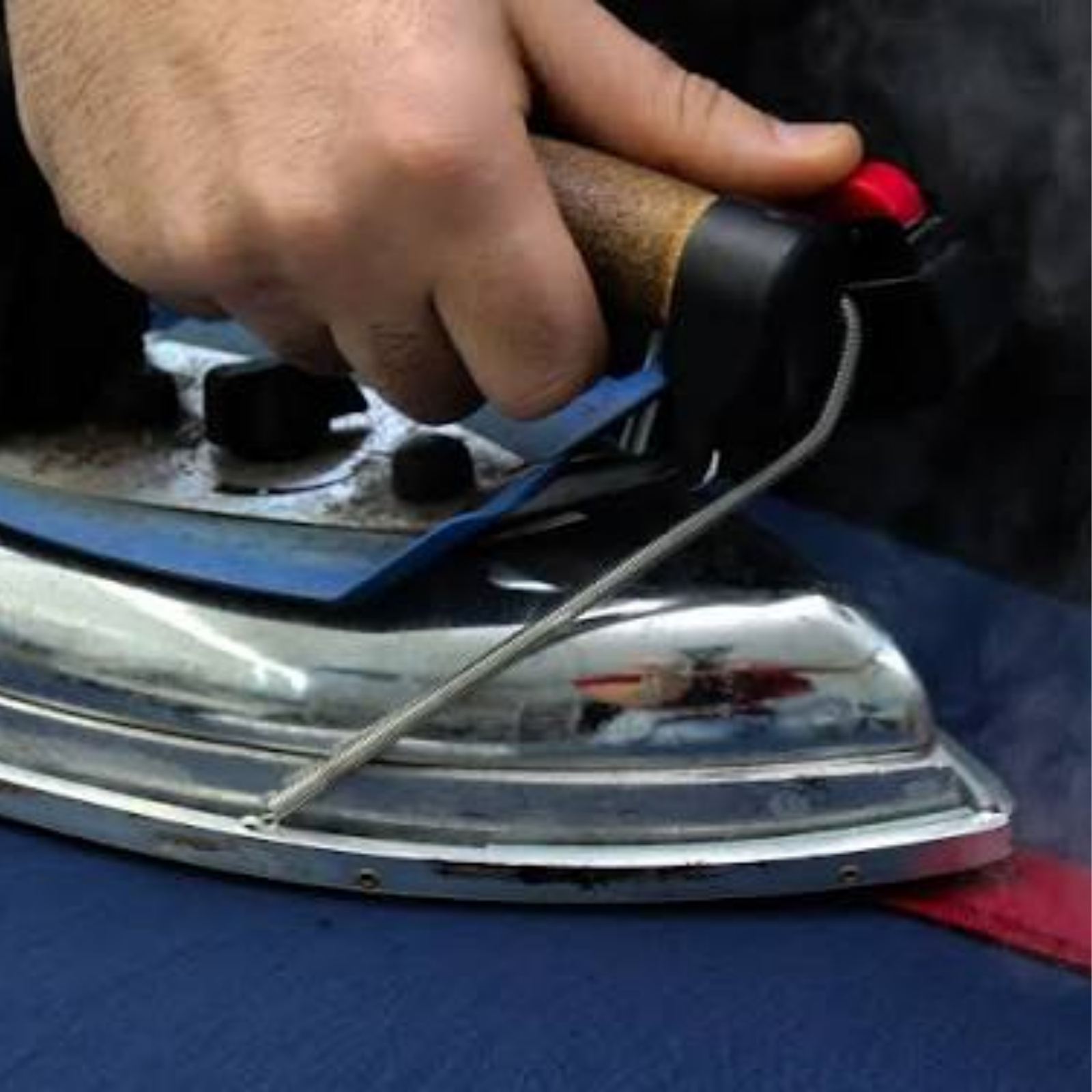 Ironing and finishing